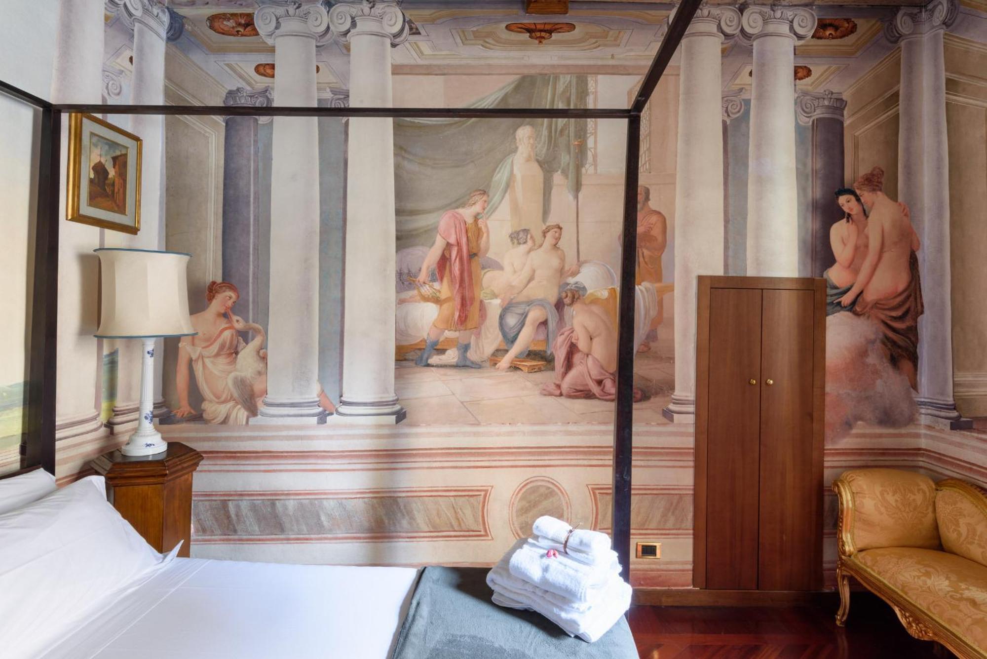 Domus Nannini Spa - Palazzo Nannini 시에나 객실 사진