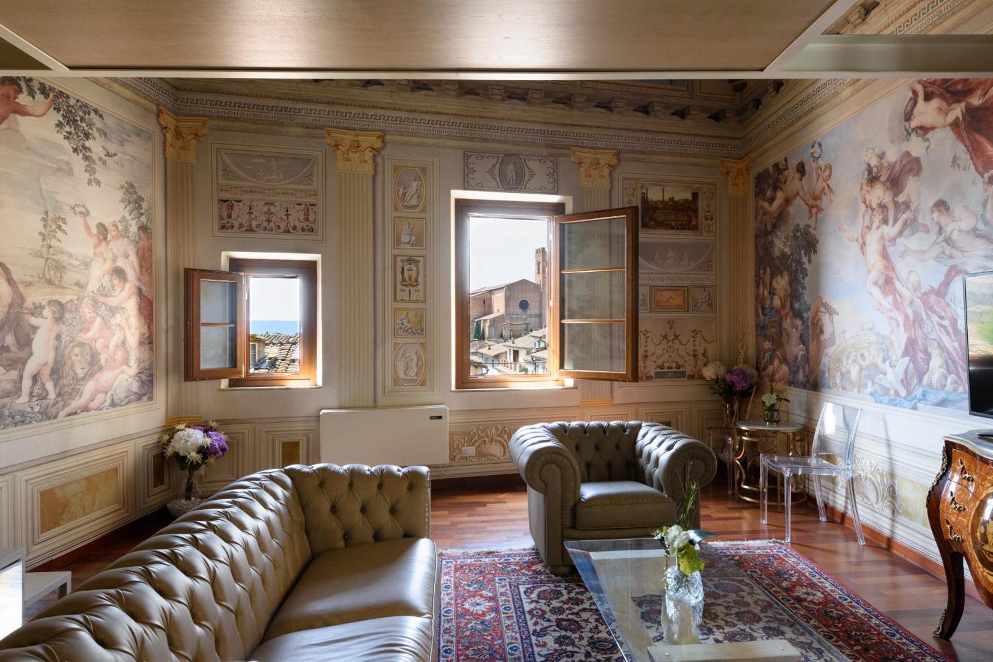 Domus Nannini Spa - Palazzo Nannini 시에나 객실 사진